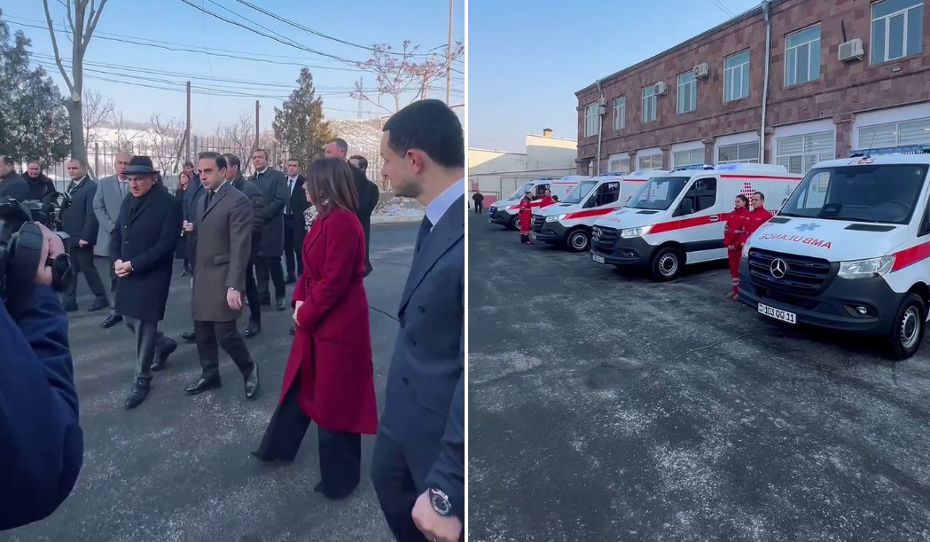 Երևանի շտապօգնությունը նոր ավտոմեքենաներ է ձեռք բերել. վարչապետ