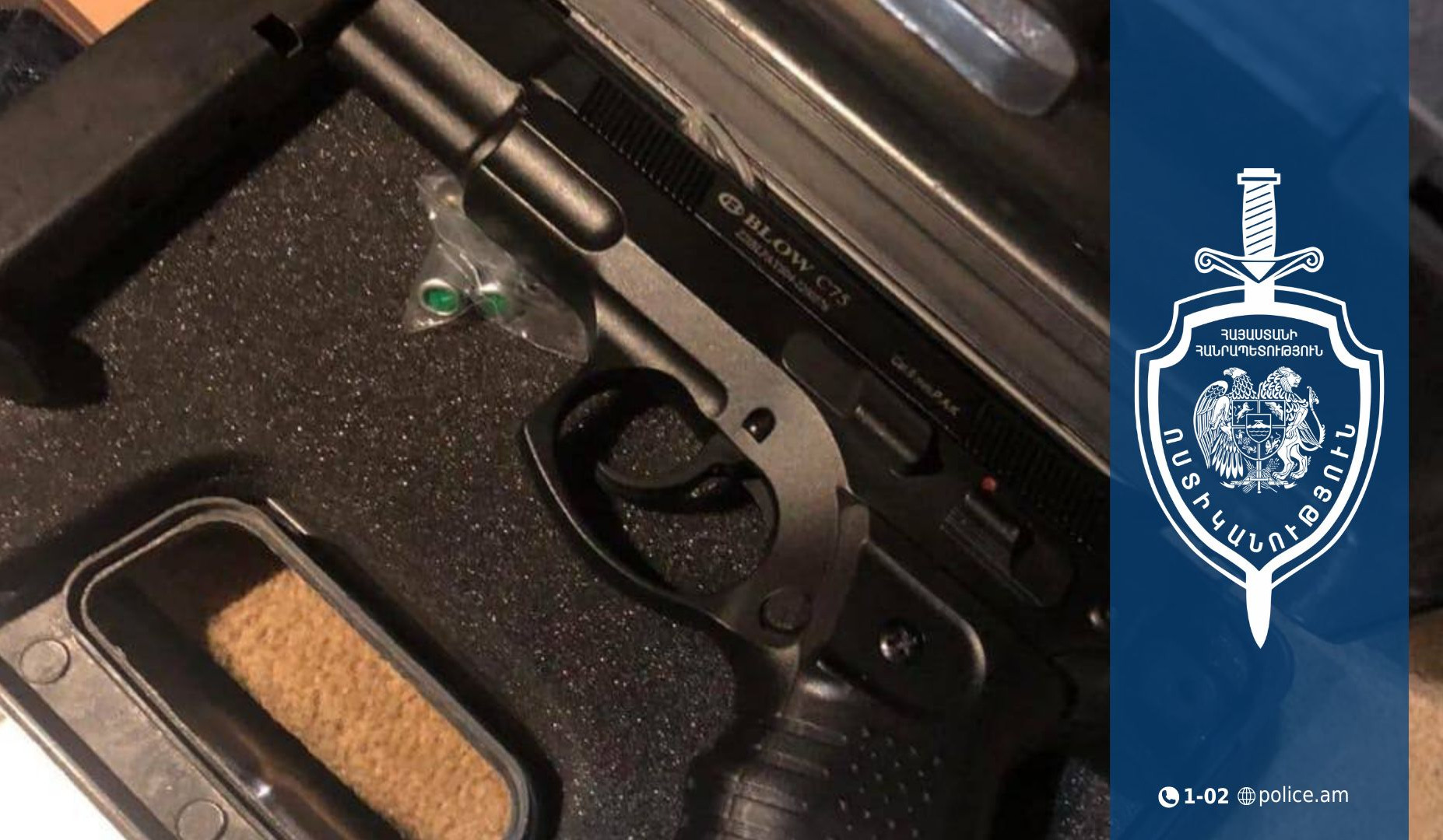 Սյունիքի պարեկները ձերբակալել են ոչ սթափ և առանց վարորդական իրավունքի վարող վարորդի