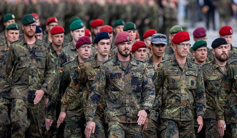 Մերցը չի բացառել Գերմանիայի զինված ուժերի մասնակցությունը Ուկրաինայում խաղաղապահ գործողություններին