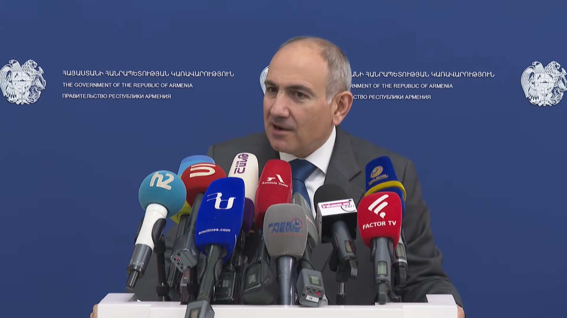 Մեր խնդիրն է վերականգնել ժողովրդի և եկեղեցու միասնությունը. Փաշինյան