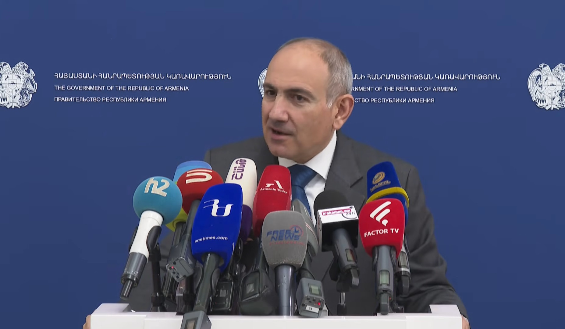 Մեր խնդիրն է վերականգնել ժողովրդի և եկեղեցու միասնությունը. Փաշինյան