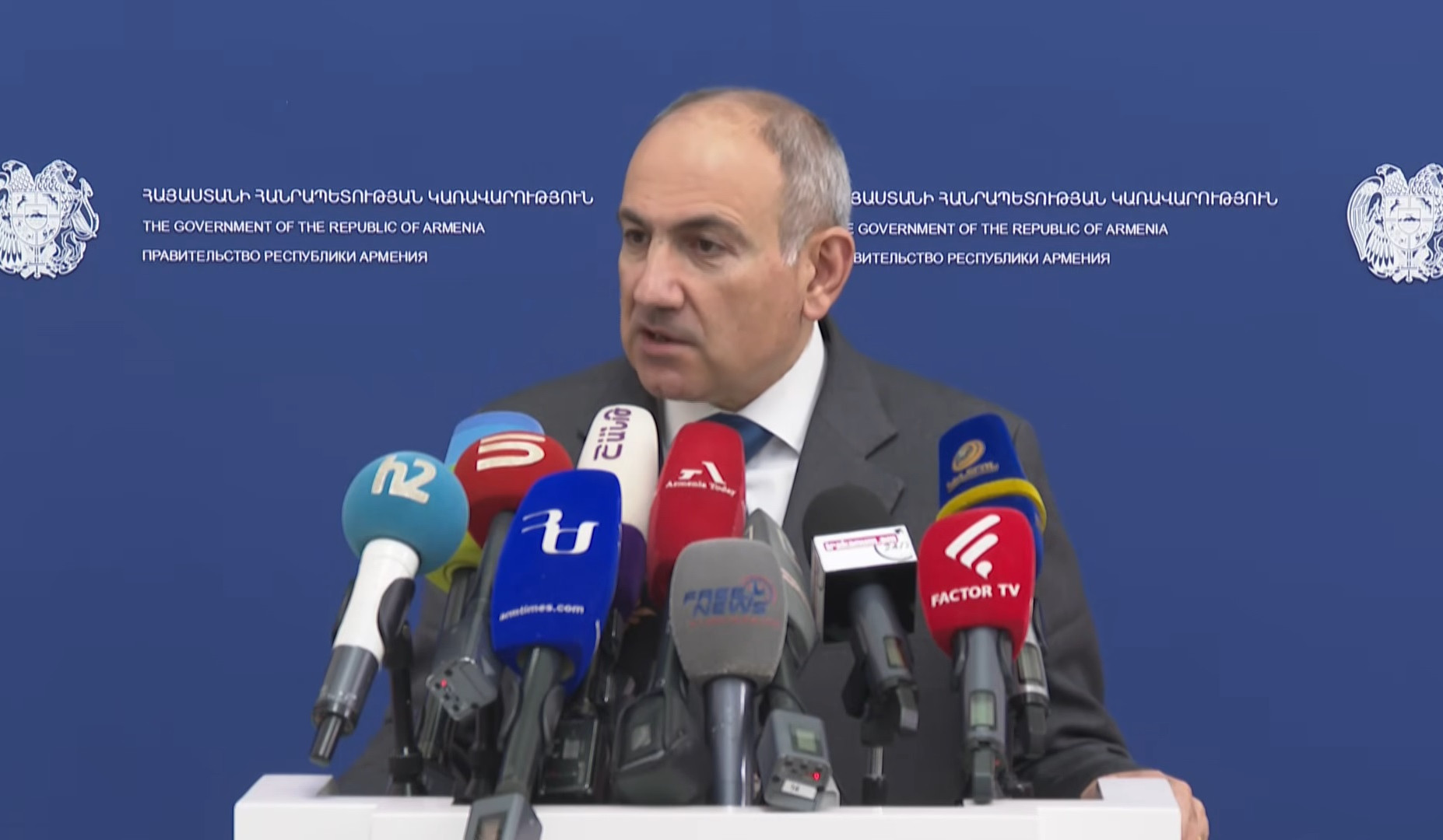 Հայաստանը և Ադրբեջանը ապրանքախմբերի նախնական ցանկեր են փոխանակել, դեռևս ուսումնասիրության պրոցես է. Փաշինյան