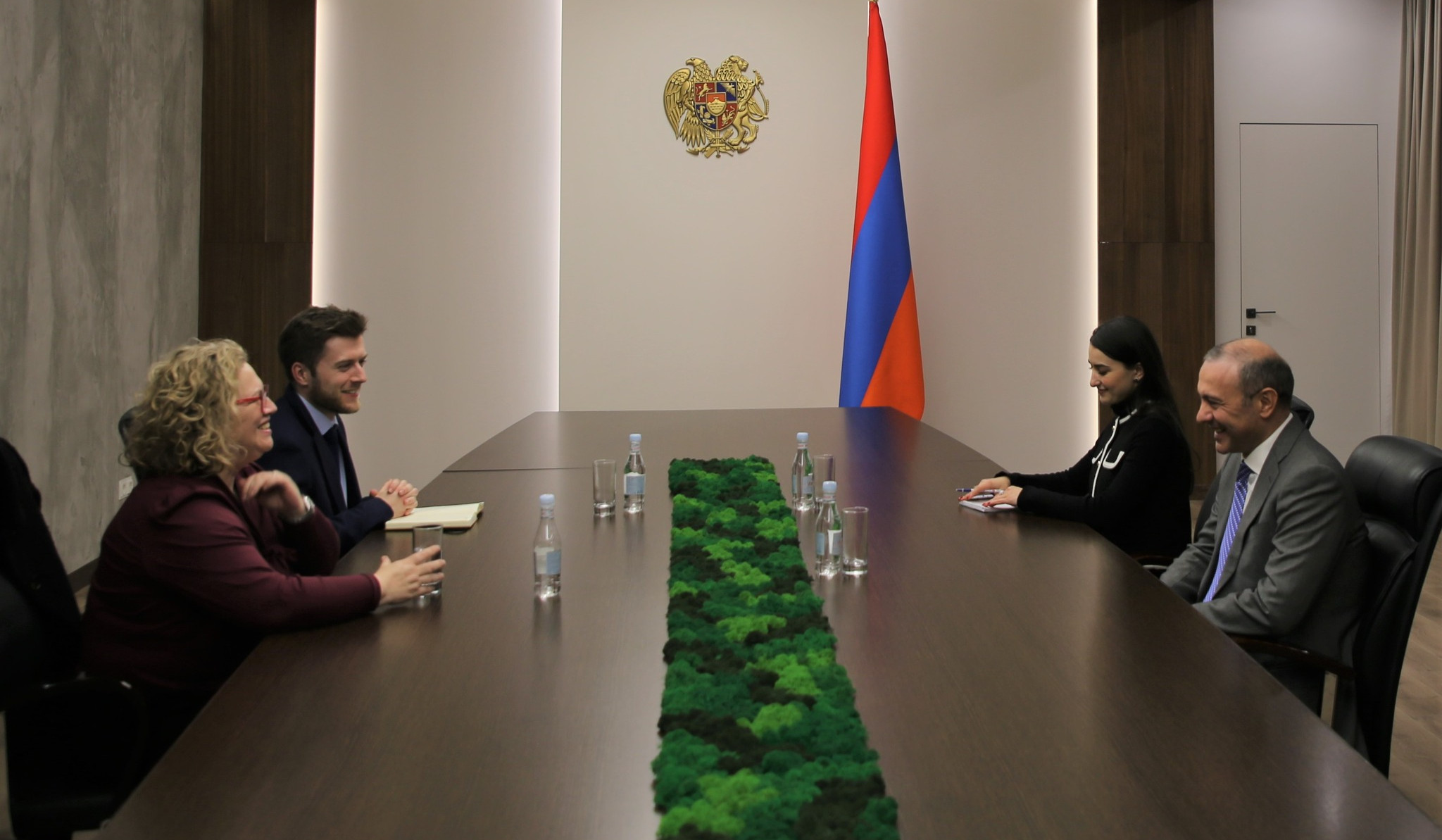 ՀՀ ԱԽ քարտուղարը և ՄԹ դեսպանը մտքեր են փոխանակել տարածաշրջանային փոխգործակցության հնարավորությունների շուրջ