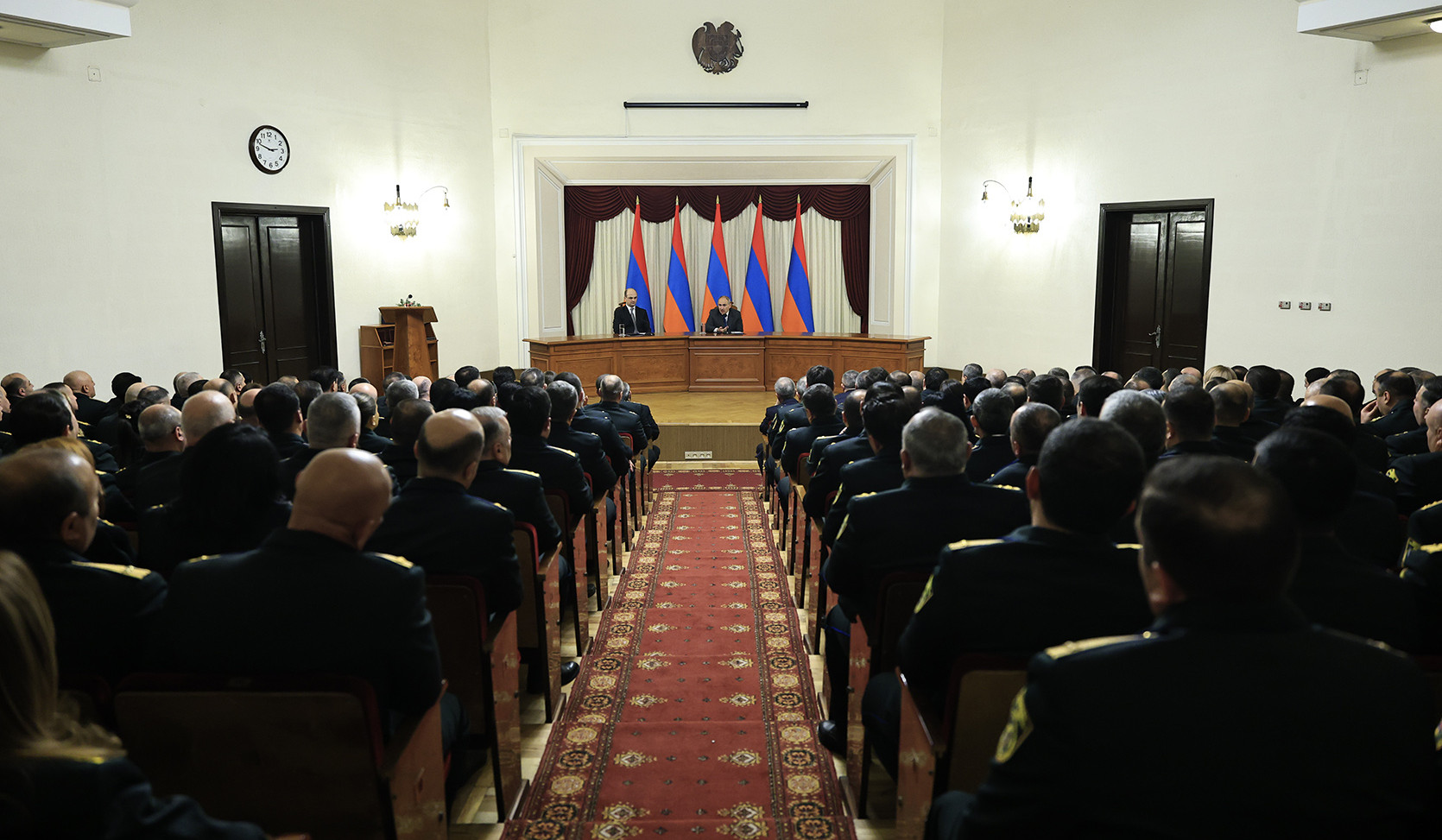 ԱԱԾ-ն մեր պետության կարևորագույն անկյունաքարերից և հենասյուներից մեկն է. վարչապետ