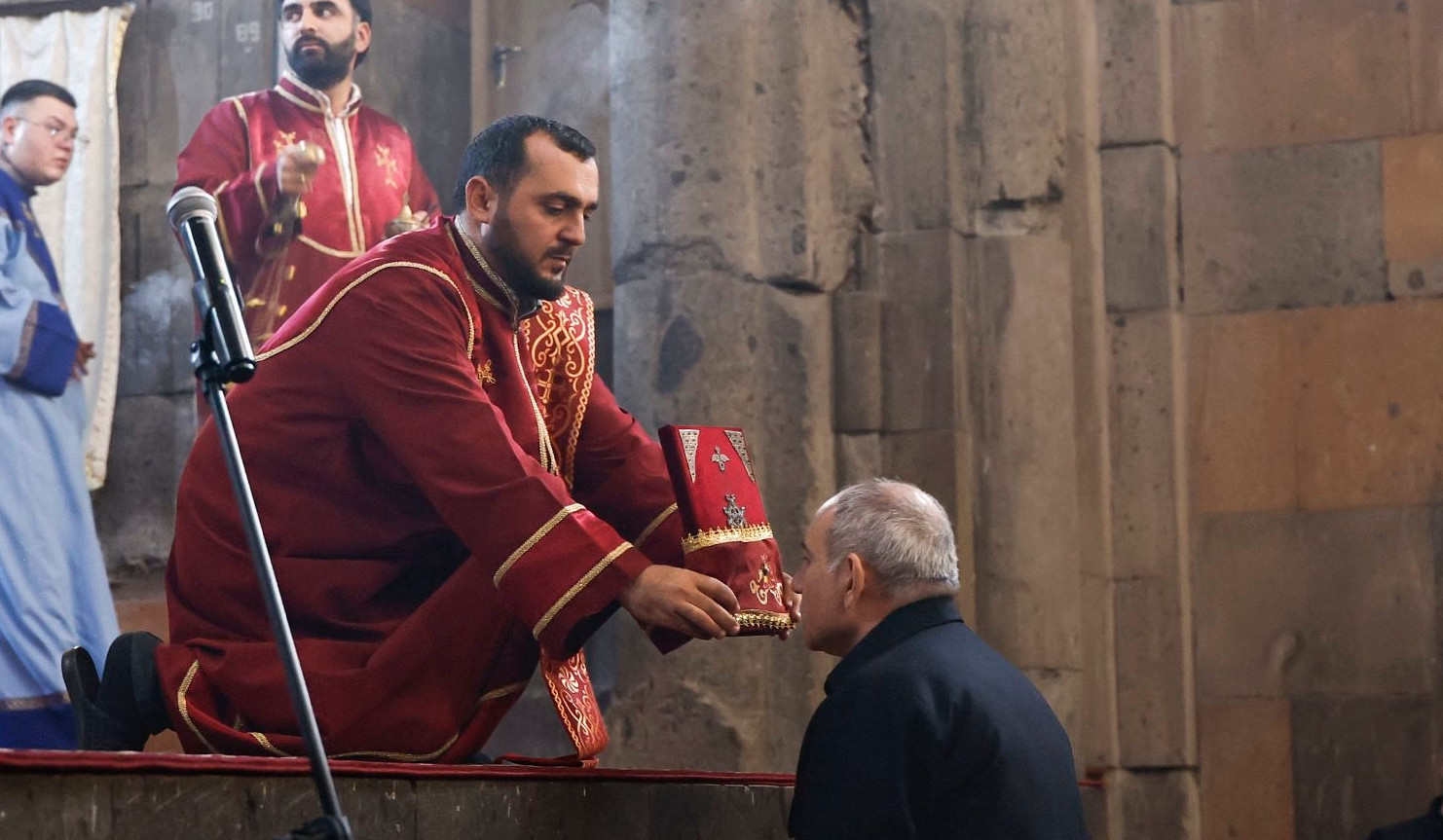 Առաջիկա և հետագա բոլոր կիրակիներին կմասնակցեմ սուրբ և անմահ պատարագի. նախապես չեմ հայտարարի՝ որտեղ. վարչապետ