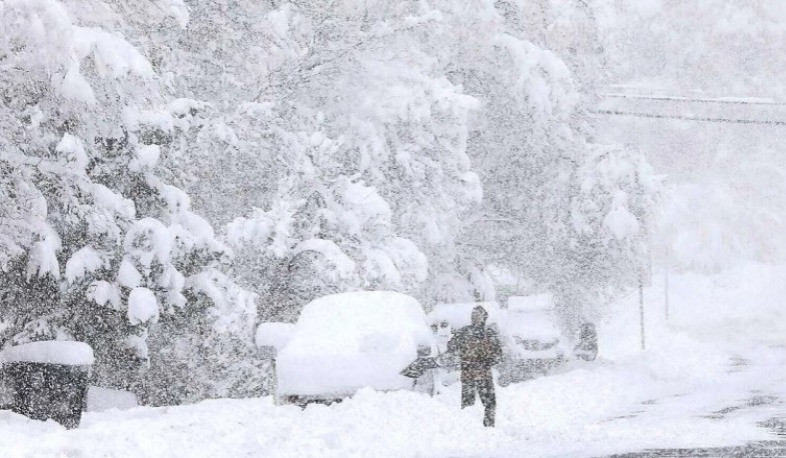 Միջերկրական ծովից ցիկլոն է ներթափանցելու. սպասվում են ձյուն և բուք