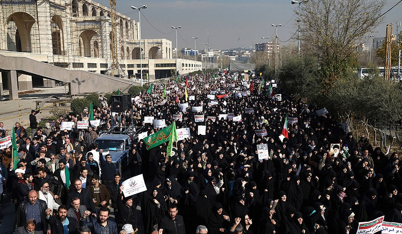 Իրանում բողոքի ցույցերի զոհերի թիվն անցնում է 4 տասնյակից