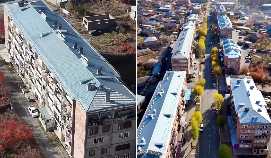 Վարդենիս քաղաքի բազմաբնակարան շենքերի տանիքները հիմնանորոգվել են. վարչապետ