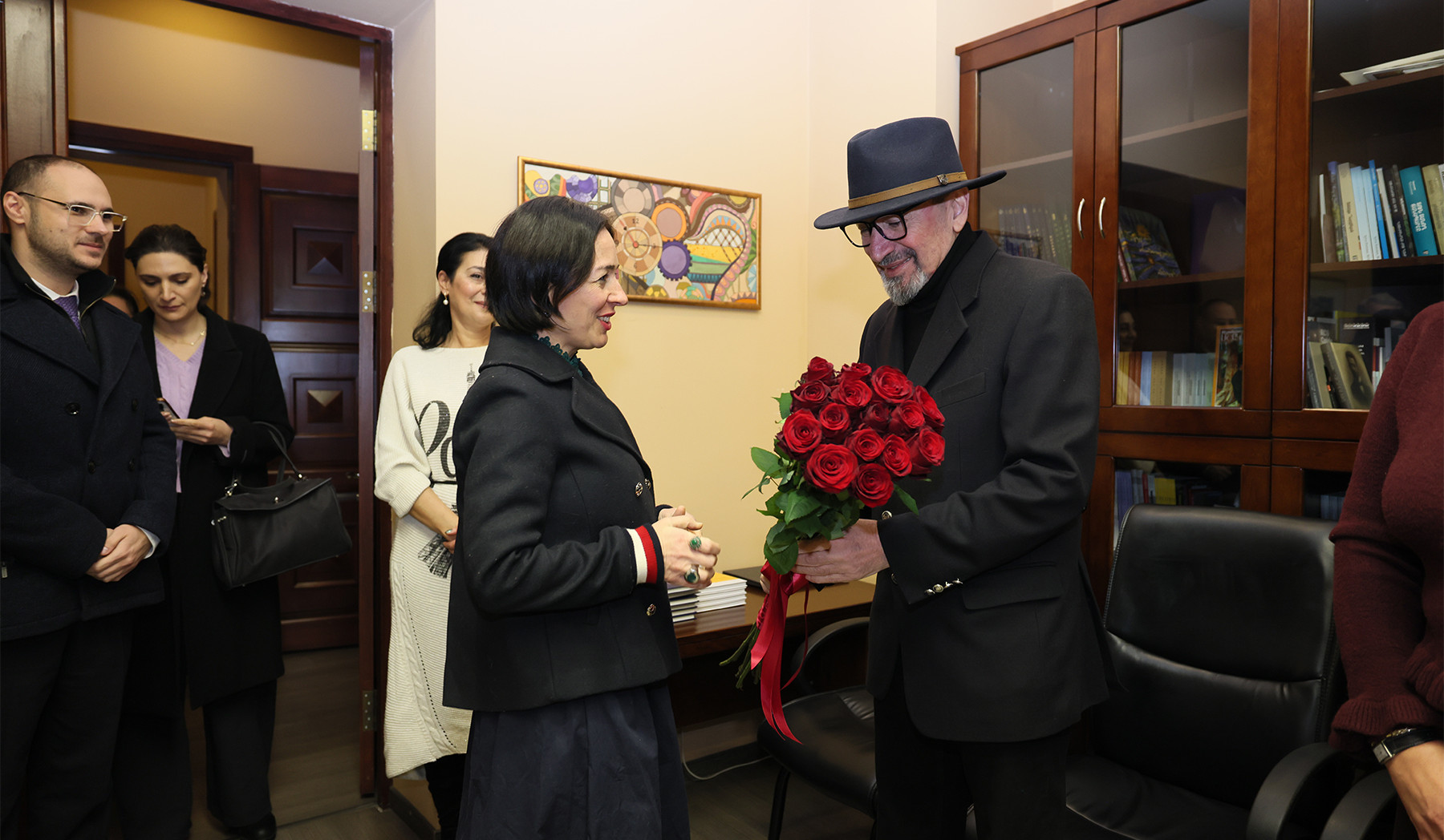 Սիրված և գնահատված եք պետության և հանդիսատեսի կողմից․ Ժաննա Անդրեասյանը շնորհավորել է Հարություն Խաչատրյանի ծննդյան օրը