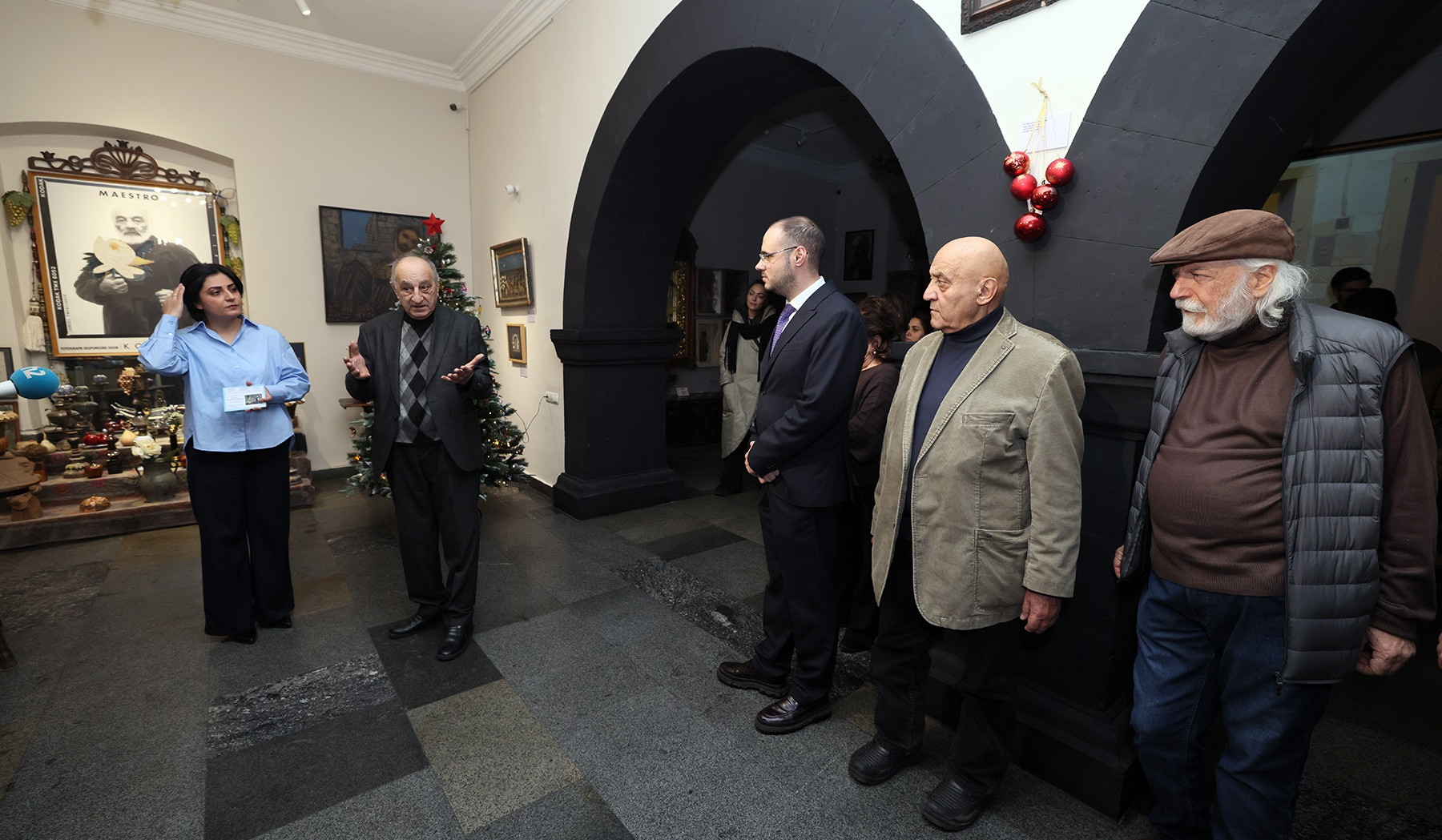 Անիմացիոն ցուցահանդես և գրքի շնորհանդես՝ նվիրված Սերգեյ Փարաջանովի հիշատակին