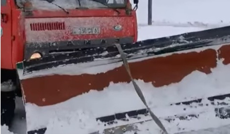 Ճանապարհների սպասարկումը՝ ուժեղացված ռեժիմով