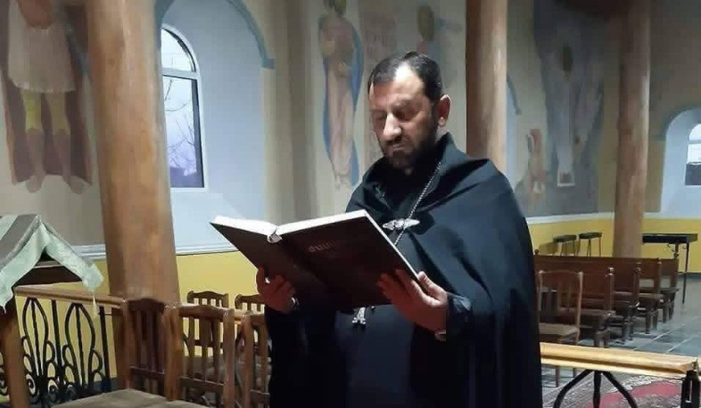 Տեր Մովսես քահանա Աշուրյանը միանում է Եկեղեցու բարենորոգման նախաձեռնությանը