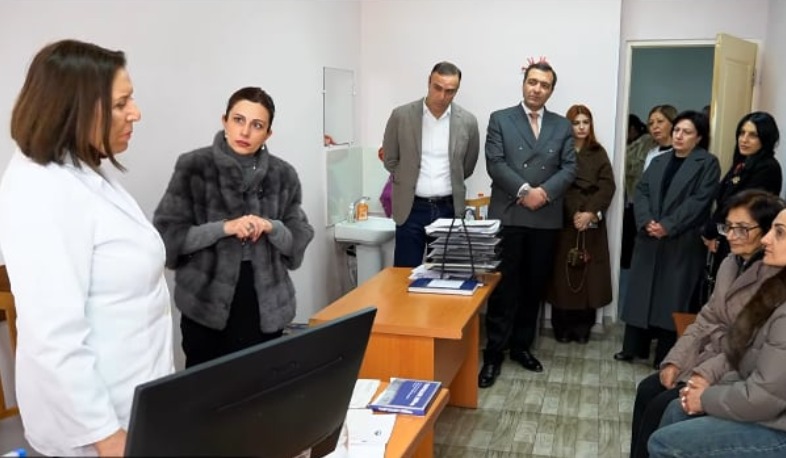 Անահիտ Ավանեսյանը շարունակում է տեղում ծանոթանալ առողջության ապահովագրությանն առնչվող խնդիրներին