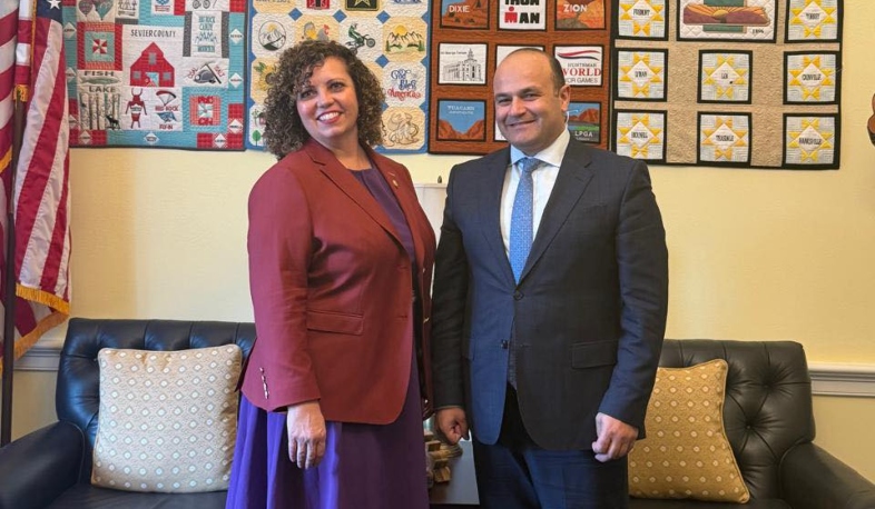 Հայաստանը և ԱՄՆ Յուտա նահանգը դիտարկում են համագործակցության նոր ուղղություններ