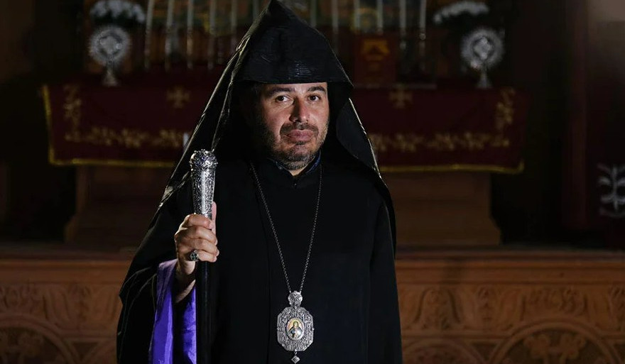 Մասյացոտնի թեմի առաջնորդ Գևորգ եպիսկոպոս Սարոյանն ազատվել է թեմակալ առաջնորդի պաշտոնից