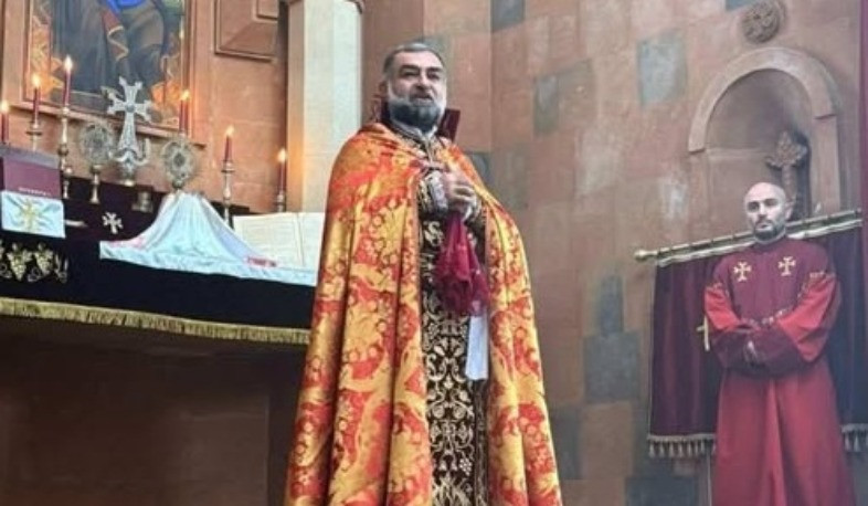 Նոր Գեղիի Սուրբ Հովհաննես եկեղեցու հոգևոր հովիվը միացել է Եկեղեցու բարենորոգումների արդար պահանջին