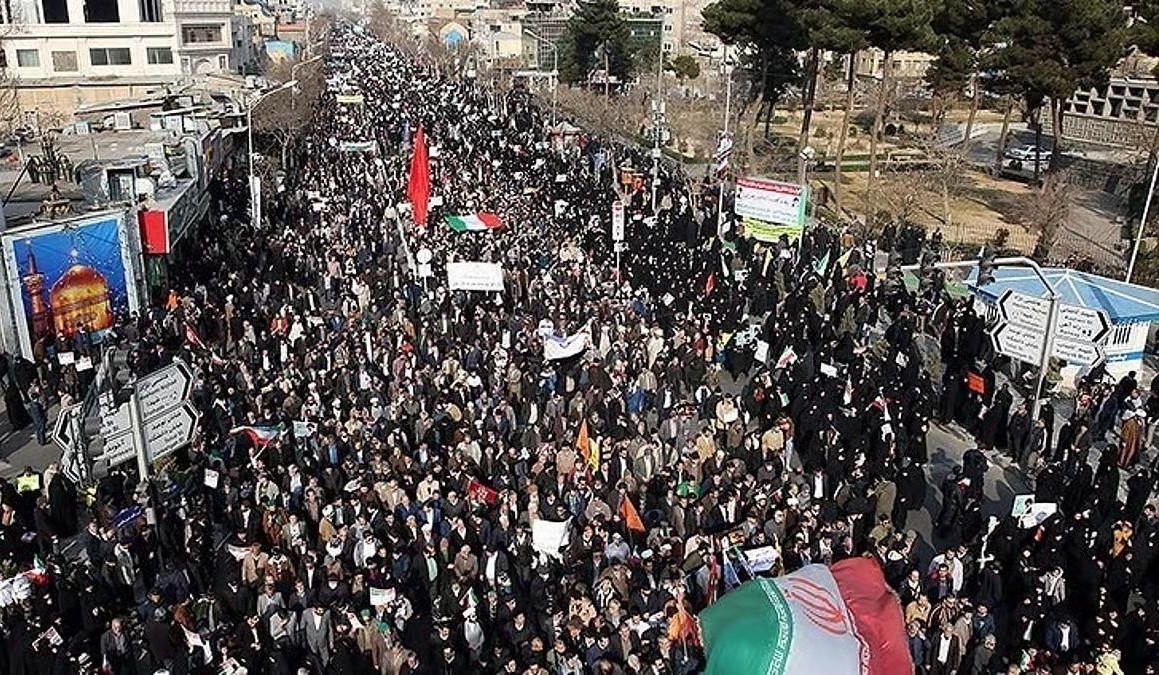 В пригороде Тегерана задержали 100 вооруженных участников беспорядков