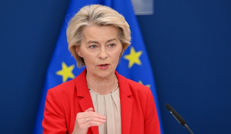 Եվրոպան Իրանում բողոքող քաղաքացիների կողքին է․ Ուրսուլա ֆոն դեր Լայեն