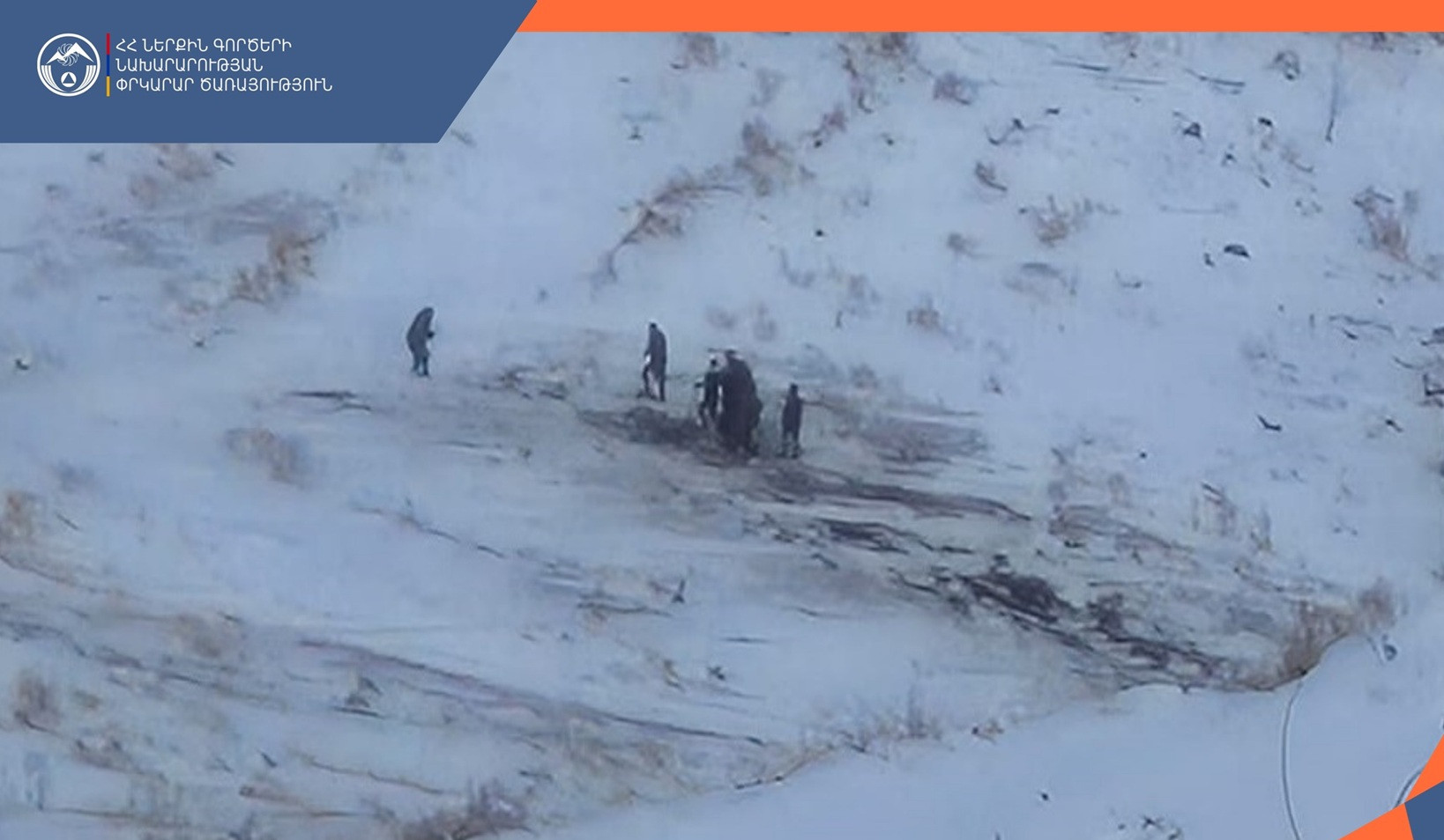 «Սուրբ Հովհաննես» մատուռի մոտակայքում բուք է եղել, փրկարարները 10 քաղաքացու տեղափոխել են անվտանգ տարածք