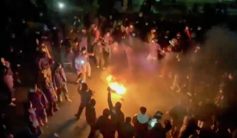 Իրանում բողոքի ակցիաների ընթացքում ոչնչացվել է շտապօգնության շուրջ 150 ավտոմեքենա. ԶԼՄ-ներ