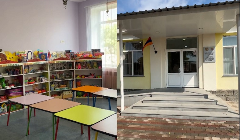 Վաղարշապատ համայնքի թիվ 10 «Ոսկեհատ» մանկապարտեզը հիմնանորոգվել է. Փաշինյանը տեսանյութ է հրապարակել