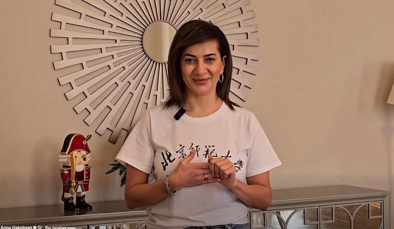 Տեսանյութում հանձնում եմ չինարենիս քննությունը. Աննա Հակոբյան