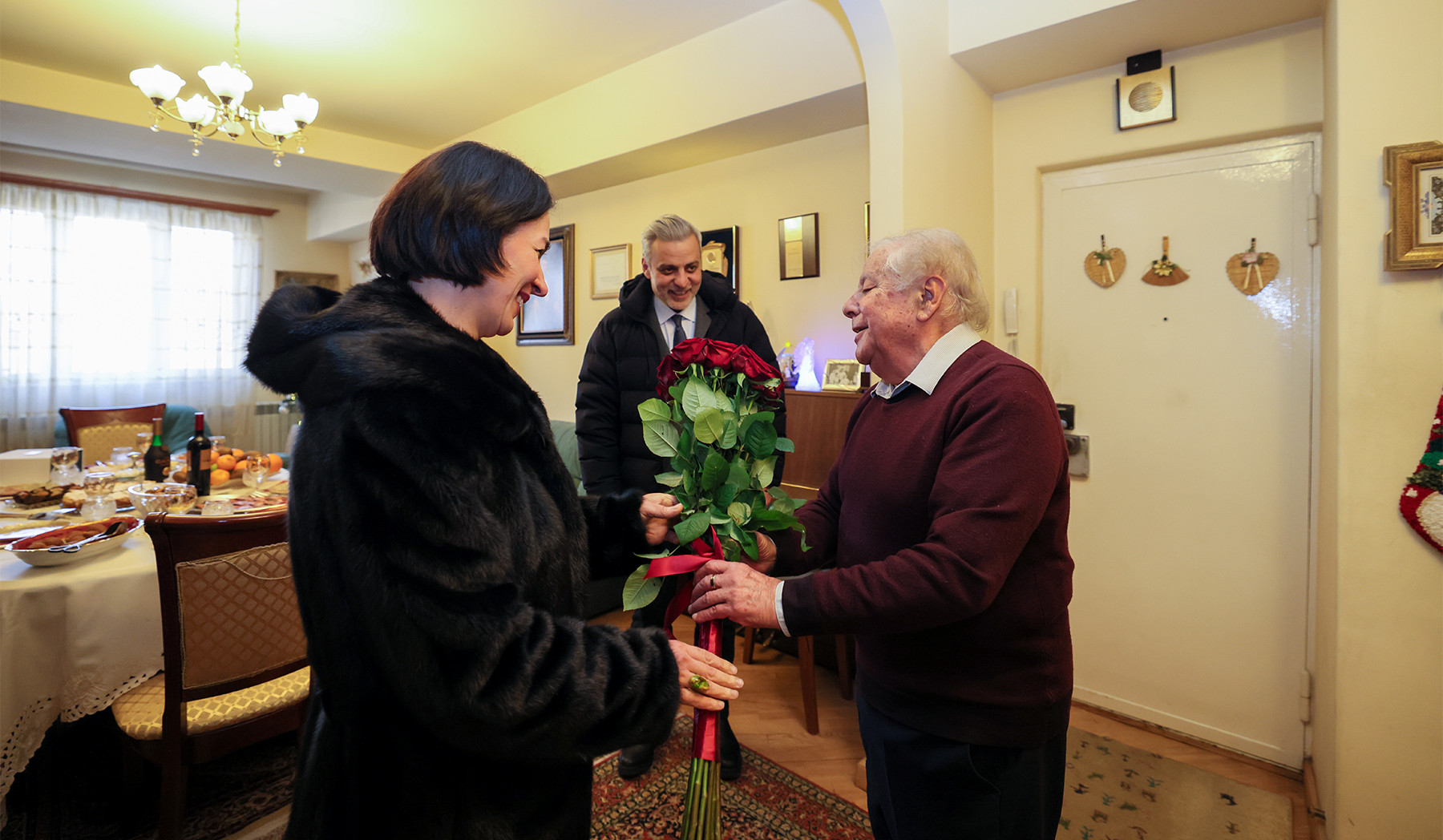 Երգերս կապրեն ինձանից հետո. Ռուբեն Մաթևոսյանը 85 տարեկան է