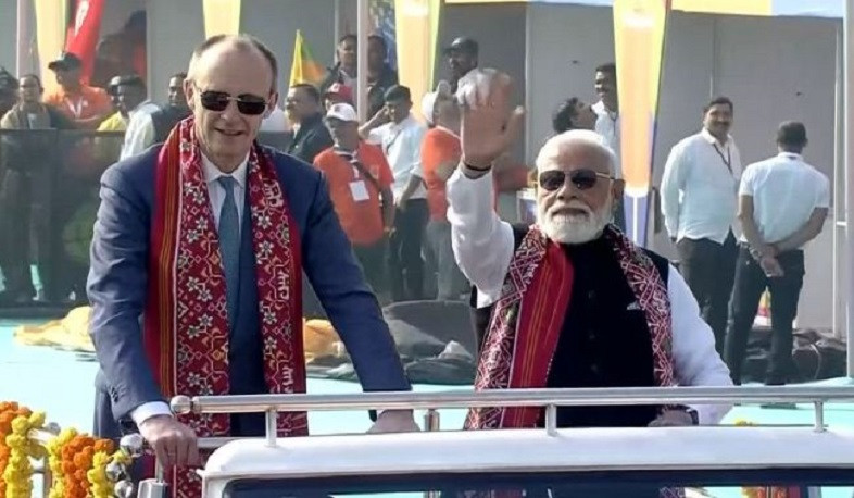 Ֆրիդրիխ Մերցը Հնդկաստանում է՝ ամրապնդելու Հնդկաստան-Գերմանիա հարաբերությունները