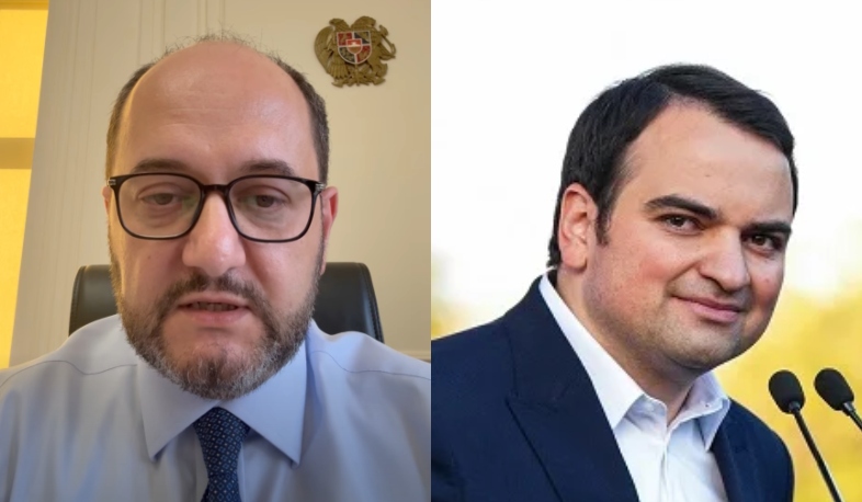 «Ես խնդրել եմ հանել թվերը, և դրանց համեմատականը հեչ իրենց օգտին չի»․ Արայիկ Հարությունյանը՝ Նարեկ Կարապետյանին