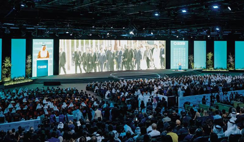 Կլիմայական մարտահրավերներին արդյունավետ պատասխան տալը հնարավոր է միայն համատեղ ջանքերով. ՇՄ նախարարը ԱՄԷ-ում է