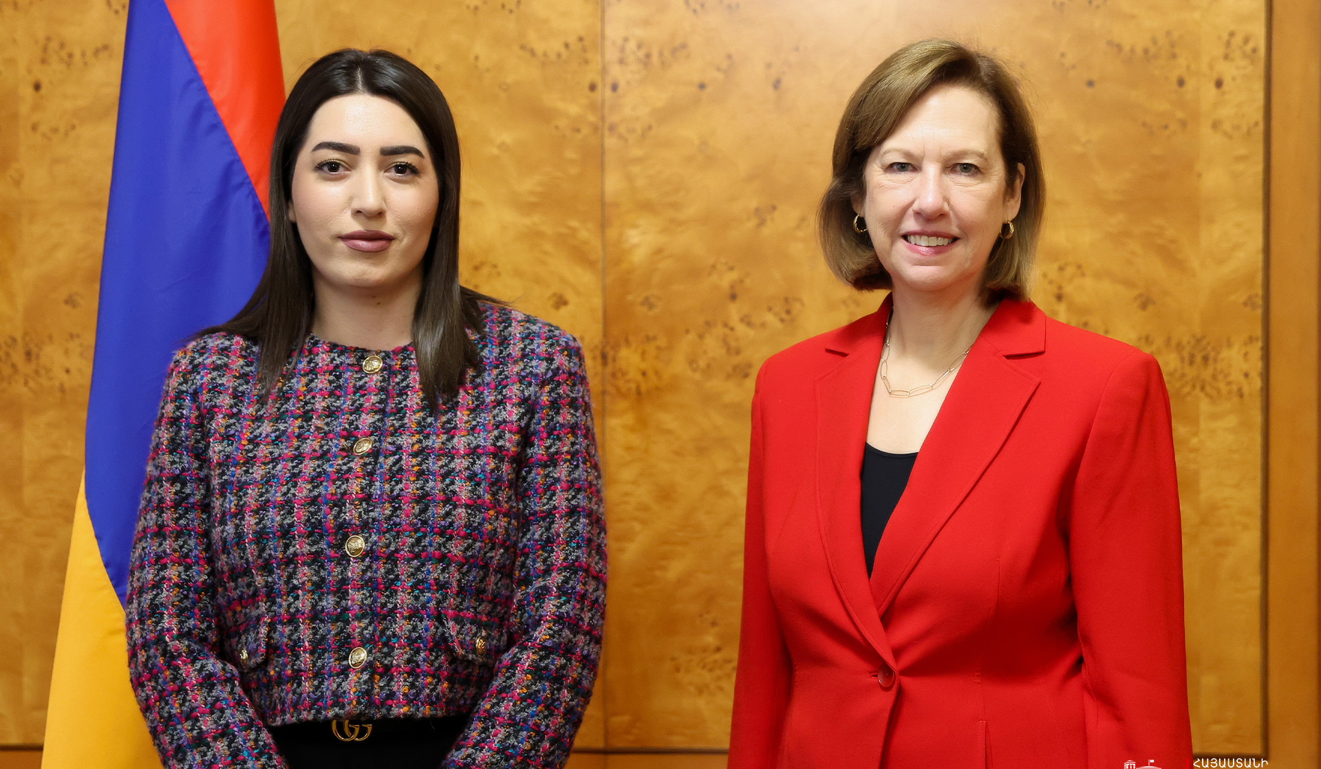 ՆԳ նախարարը բարձր է գնահատել դեսպան Քվինի ջանքերը ՀՀ-ԱՄՆ հարաբերությունների զարգացման գործում