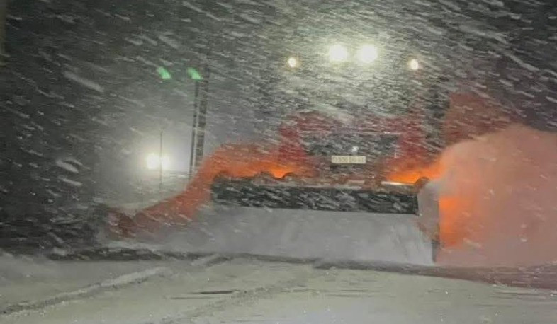 Ինչ իրավիճակ է ճանապարհներին ժամը 17:35-ի դրությամբ