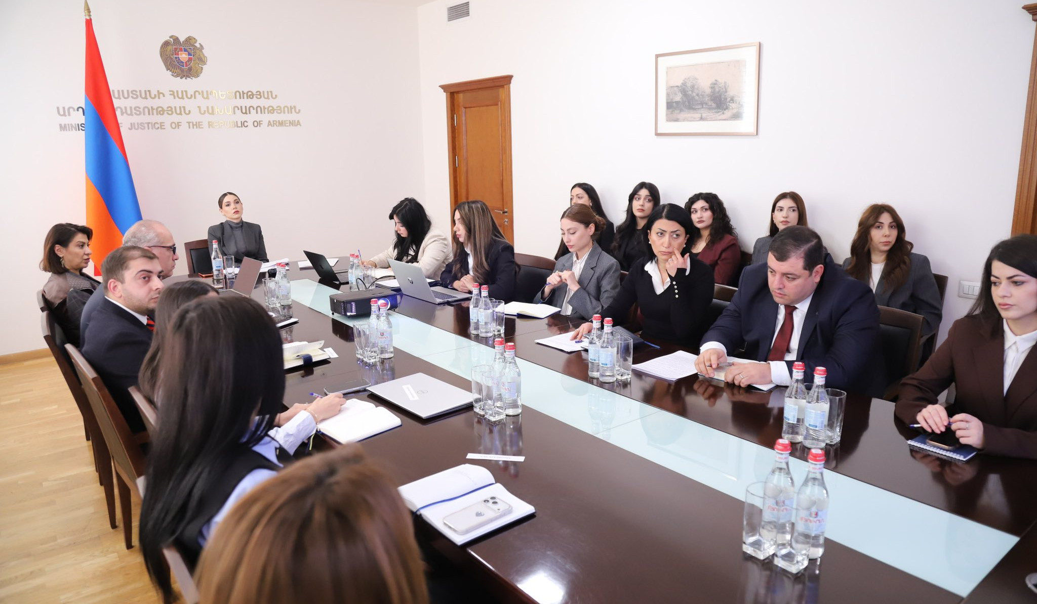 Սրբուհի Գալյանին ներկայացվել է Արդարադատության նախարարության միջազգային իրավական համագործակցության վարչության 2025 թ. կատարողականը