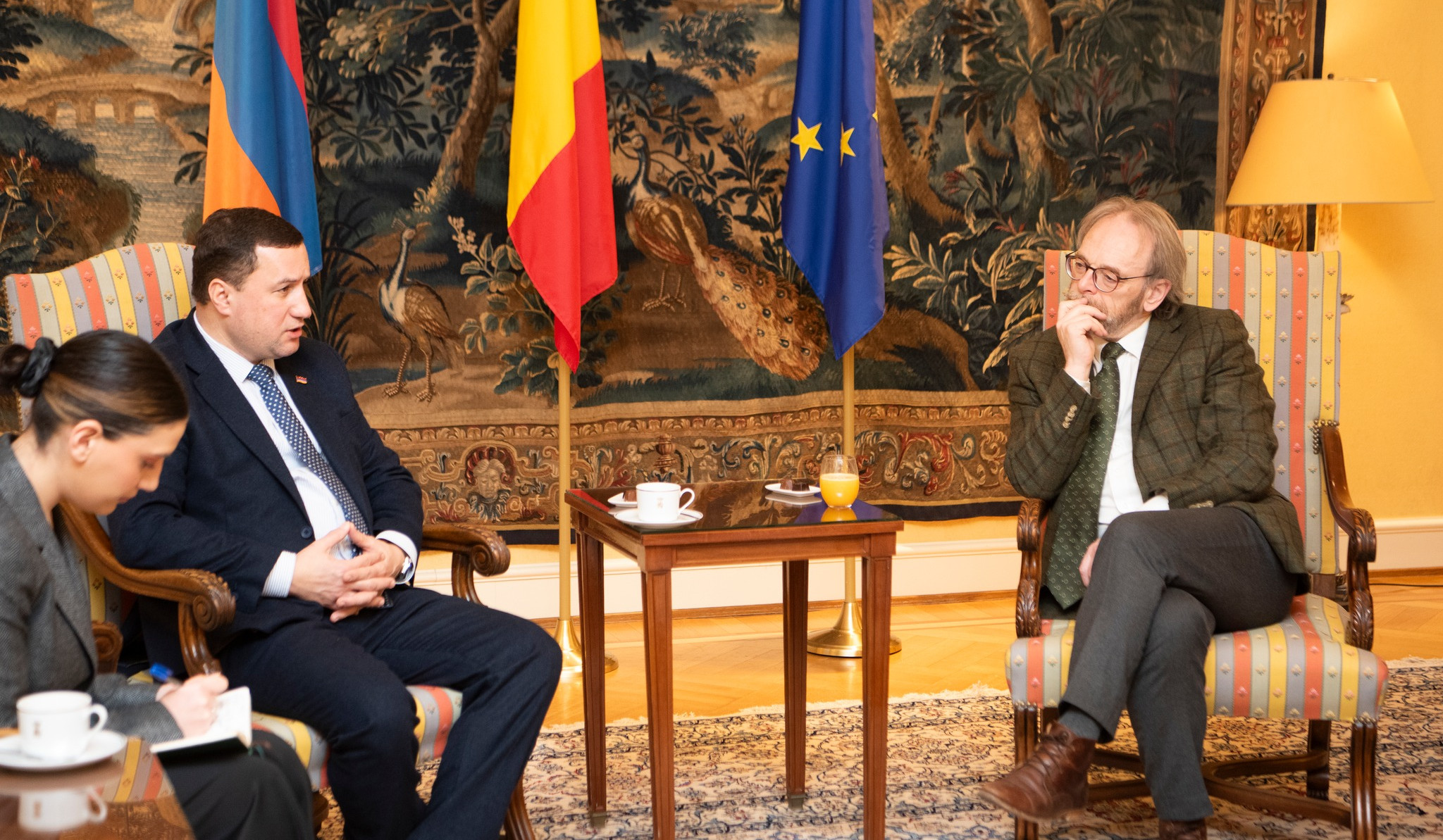 Երևանի և Բրյուսելի հարաբերությունները թևակոխել են որակական և պատմական նոր փուլ. դեսպան Բալայանը՝ Պետեր դը Ռուվերին