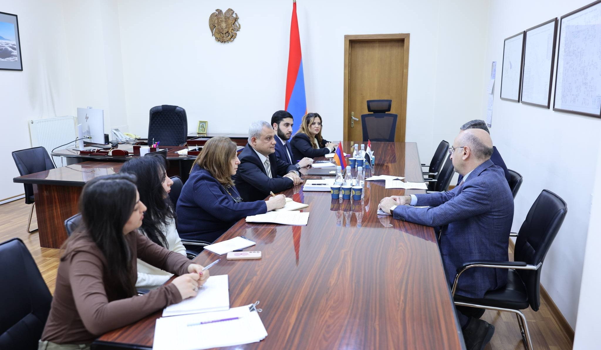Քննարկվել է էներգետիկայի բնագավառում Իրաքի հետ համագործակցությունը