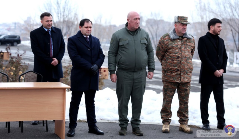 ՊՆ վարչական համալիրում տեղի է ունեցել ԶՈՒ բարձրագույն և ավագ սպայական կազմերի 2026-ի ատեստավորման գործընթացի հերթական փուլը