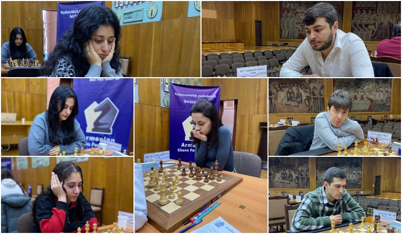 Ավարտվեց շախմատի տղամարդկանց և կանանց առաջնությունների առաջին խաղափուլը․ Հայաստանի շախմատի ֆեդերացիա
