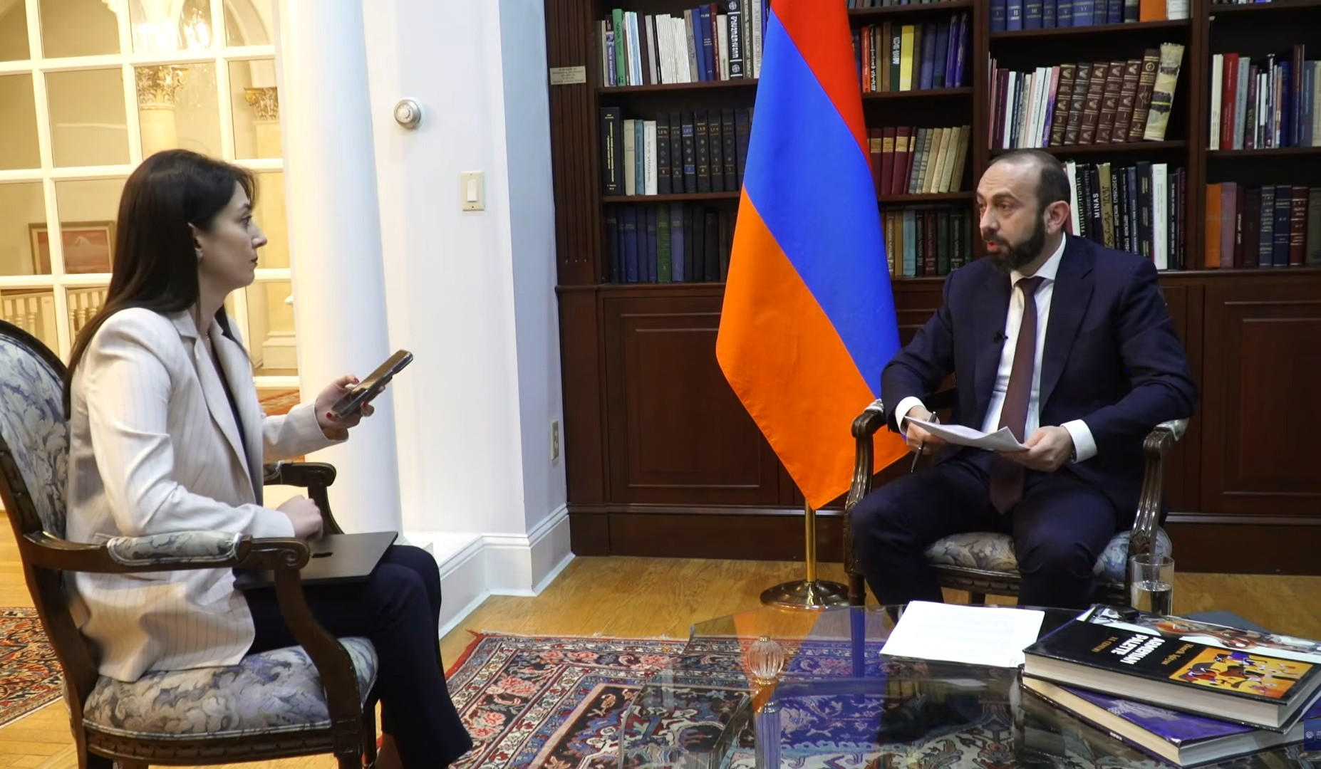 ԱՄՆ-ն մեծ ծավալի ներդրումներ է անելու, կարծում եմ՝ բավականին արդար բաշխում է. Միրզոյանը՝ TRIPP-ի բաժնեմասերի վերաբերյալ