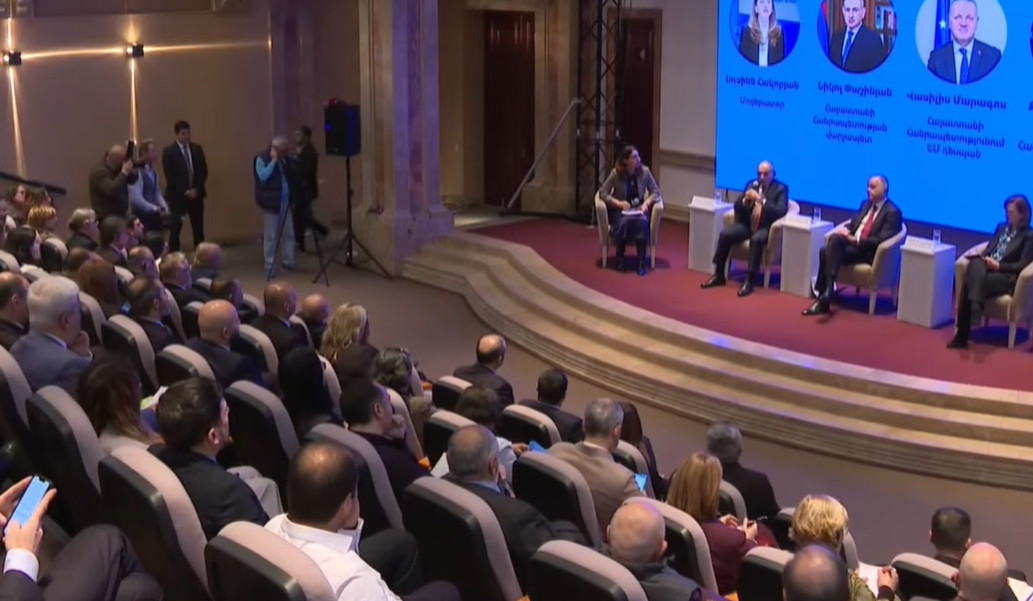 ՀՀ-ն ոտքի է կանգնել որպես միջազգային հանրության պատասխանատու մասնակից. Փաշինյան