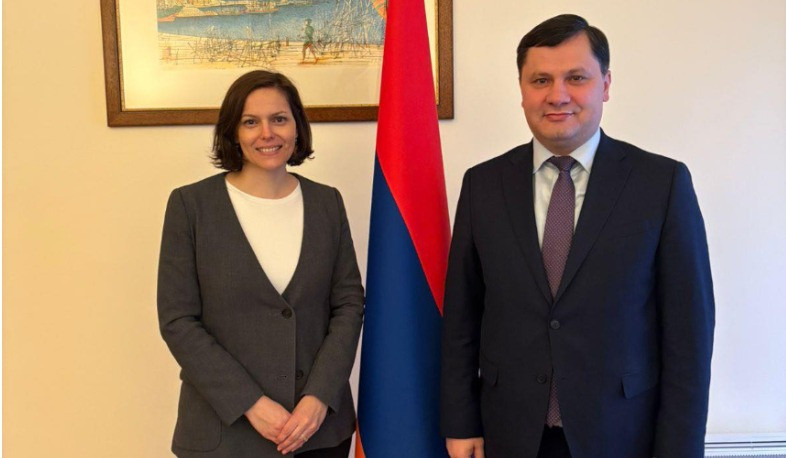 Դեսպան Խաչատրյանն ու Ֆանի Դելպին ընդգծել են Հայաստանում ԶՖԳ գրասենյակի բացման կարևորությունը