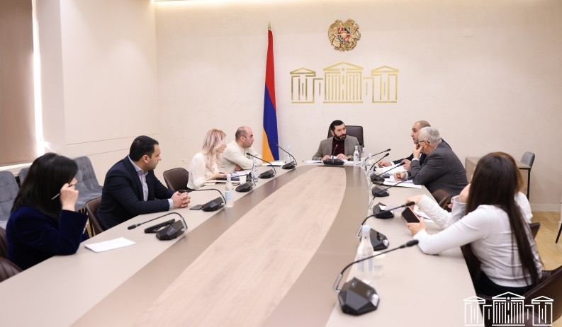ԱԺ-ում քննարկվել է «Ազգային փոքրամասնությունների մասին» օրենսդրական նախաձեռնությունը