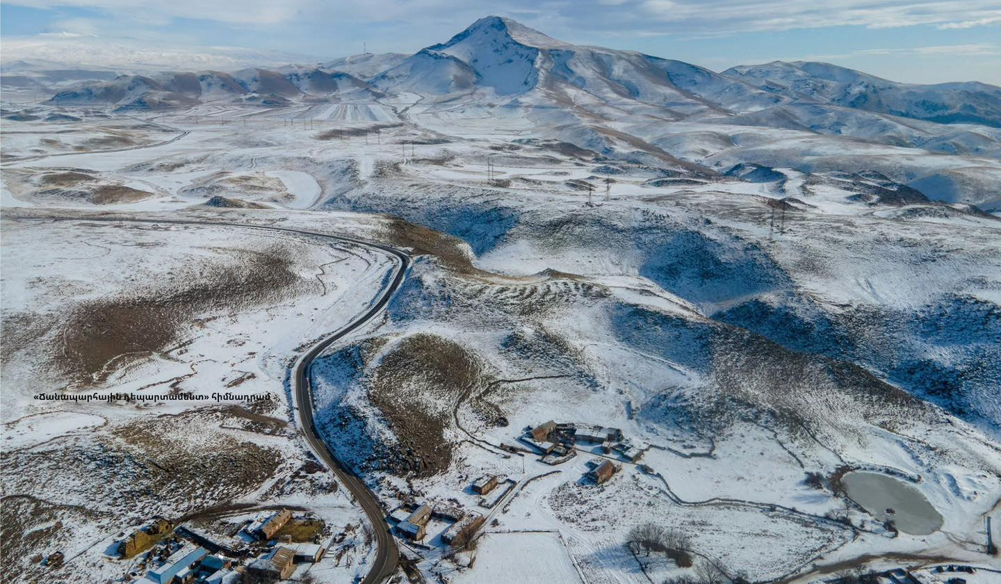 Հայաստանում կան դժվարանցանելի ճանապարհներ