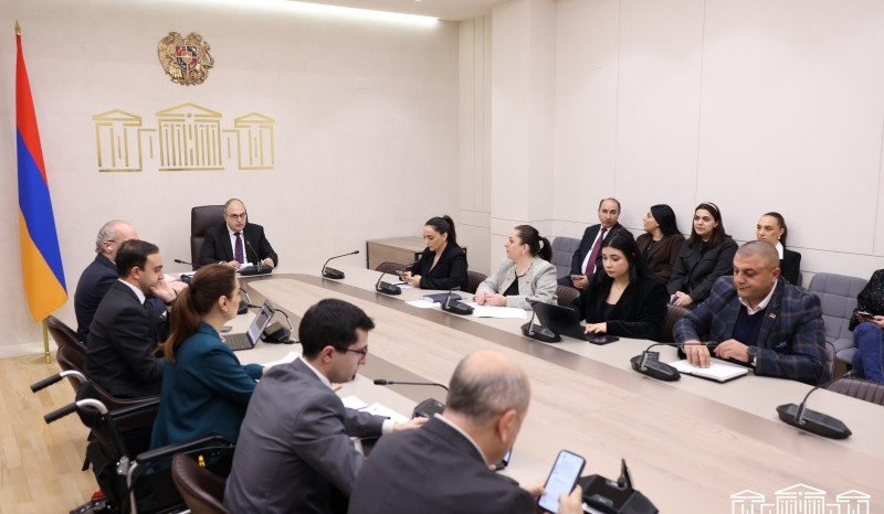 Քննարկվել են Դատավորների ընդհանուր ժողովի Էթիկայի և կարգապահական հարցերի հանձնաժողովի հզորացման կարգավորումները