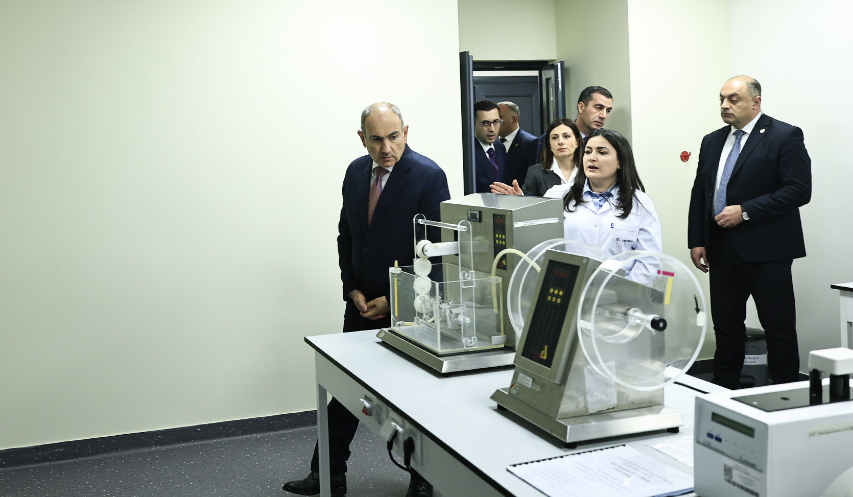 Դեղերի և բժշկական տեխնոլոգիաների փորձագիտական կենտրոնը վերանորոգվել է և համալրվել ժամանակակից սարքավորումներով