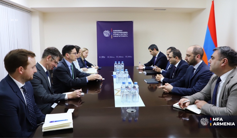 Երևանը և Վաշինգտոնը վերահաստատել են տնտեսական համագործակցության խորացման հանձնառությունը