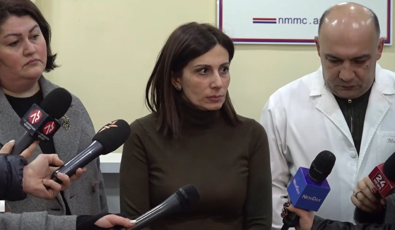 «Իր խոսքերն են, որ Հայաստանում եմ՝ լավ եմ»․ Անահիտ Ավանեսյանը տեսակցել է Վագիֆ Խաչատրյանին