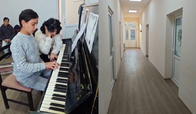 Տաթև համայնքի Շինուհայրի երաժշտական դպրոցը վերանորոգված է. Փաշինյան