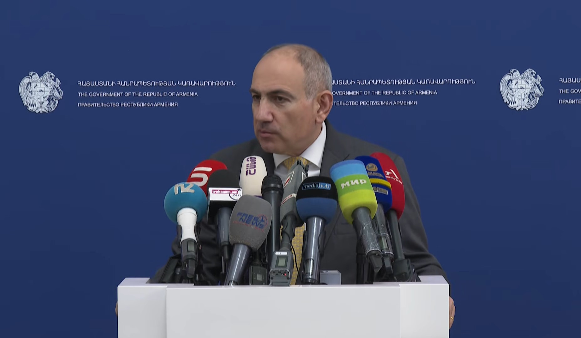 Այն, ինչ տեղի է ունեցել «Զվարթնոց» օդանավակայանում, կարող է տեղի ունենալ ՀՀ ցանկացած այլ տարածքում. Փաշինյանը՝ Front Office-Back Office մոդելի մասին