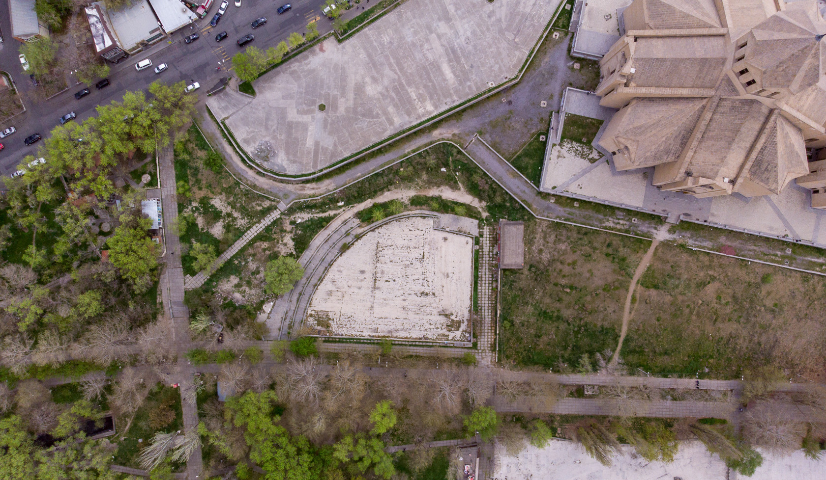 Կվերակառուցվի Երևանի Օղակաձև զբոսայգու մի հատվածը