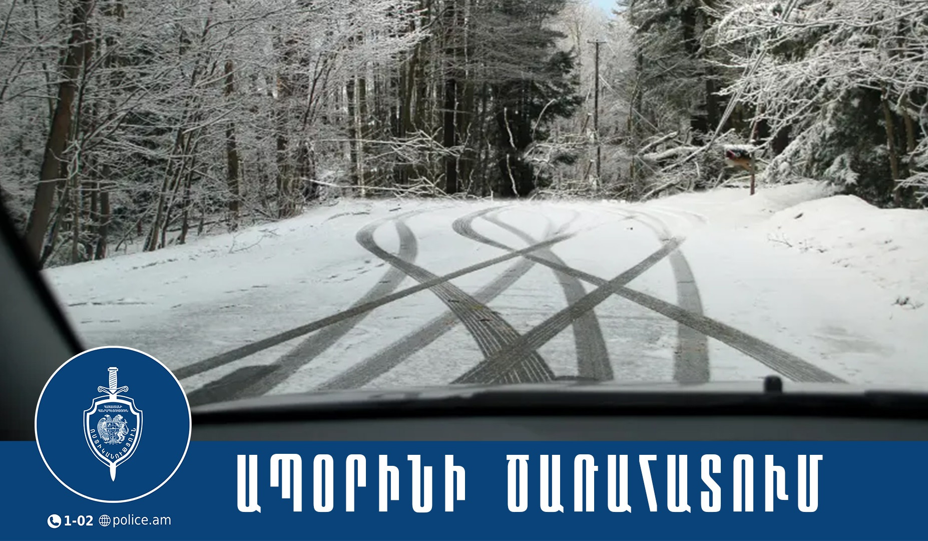 Համայնքային ոստիկանները ապօրինի ծառահատման դեպք են բացահայտել